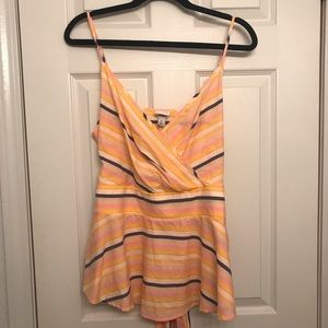 NWT a new day Tank